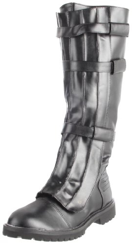 Pleaser WAL130, Stivali Alti Uomo, Nero (Nero), 44/45 EU