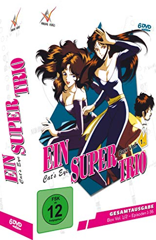 Ein Supertrio - Cat´s Eye - Gesamtausgabe - Vol. 1 - [DVD]