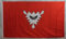 Buddel-Bini Flagge Fahne ca. 90x150 cm : Kiel Stadtflagge Kielflagge Kieler