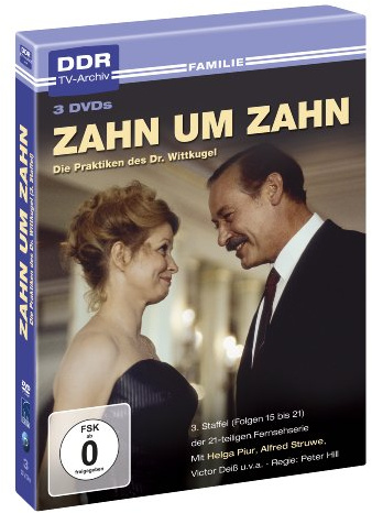 Zahn um Zahn - Staffel 3 [3 DVDs]