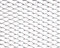 Sumex Raf1000 - Rejilla Aluminio Hexagonal Type, 33X100 cm, Plata