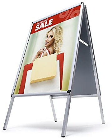 Jansen Display Klappwerbeständer INDOOR - HxBxT 1075 x 625 x 736 mm - ab 1 Stk