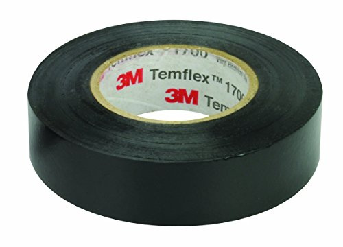 3 M temflex 1700 cinta aislante 60 pies paquete de 10 unidades