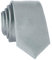 DonDon schmale graue Krawatte 5 cm