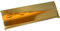 OriginalForgery Small Solid Polished Brass Inner Door Letter Plate/Flap/Tidy (PB146A)