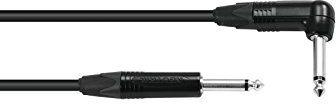 SOMMER 30227520 Klinkenkabel (6,3 mono, 3 m) schwarz