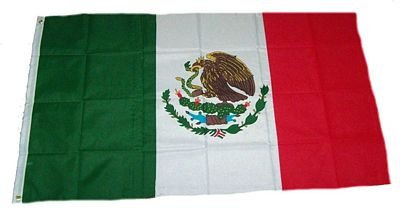 Flagge Fahne Mexiko 90 x 150 cm FLAGGENMAE®