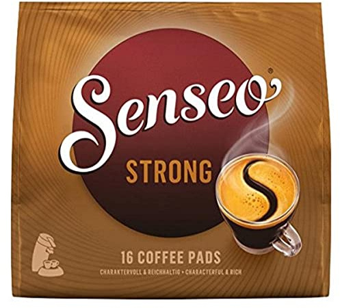 Senseo Pads Strong, 16 Kaffeepads für 16 Getränke