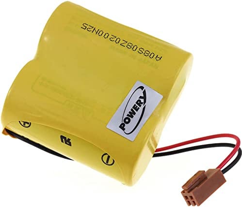 SPS-Lithiumbatterie für Panasonic Typ BR-CCF2TH, Lithium-Mangandioxid, 6V