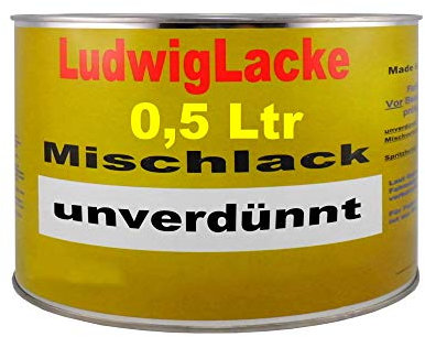 Basislack Royalblau Farbcode LA5U oder Y6 Baujahr 1989-2006 Metallic Lack 0,5 Liter Basislack unverdünnt