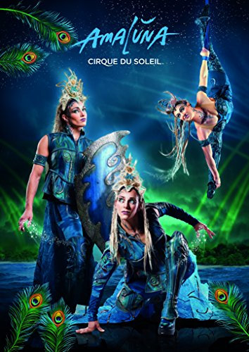 Cirque de Soleil Presents Amaluna 1000 Piece Jigsaw Puzzle Made by Trefl