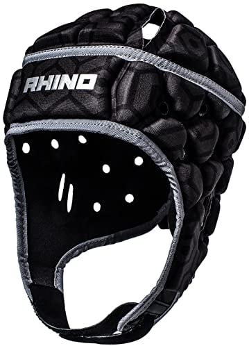 Rhino Rrp220 MB Pro Kopfschutz Junior, schwarz/grau, M