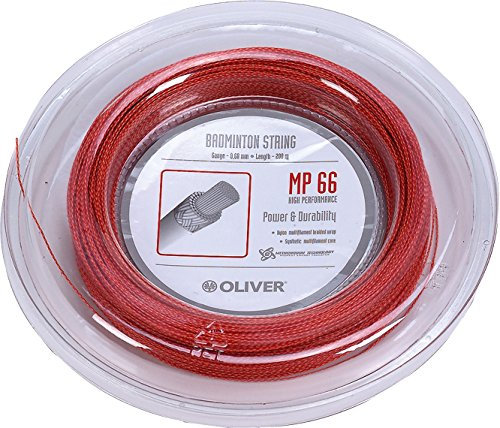 Oliver MP 66 Orange 200m Set Badminton Saite