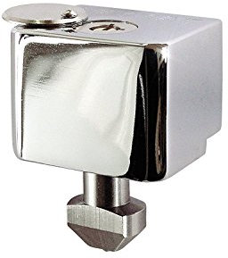 Cerradura K-10 (sólo pieza persiana). Llave tubular. NO incluye pieza suelo.