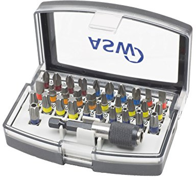 Bit Set 32tlg. ASW inkl. Magnethalter für Akkuschrauber - professional