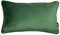 McAlister Textiles Matter Samt | Sofakissen mit Füllung in Moos Grün | 50 x 30cm | erhältlich in 25 Farben | griffester Samt edel paspeliert | pralles Samtkissen