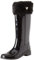 Guess Ribe, Stivali Alti Donna, Nero (Black Black), 41 EU