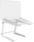 RICOO Supporto Notebook PC LS01-W Rialzo da scrivania per Laptop da 15-17 pollici (ca. 38-43 cm) Piedistallo da tavolo per schermo portatile Base da