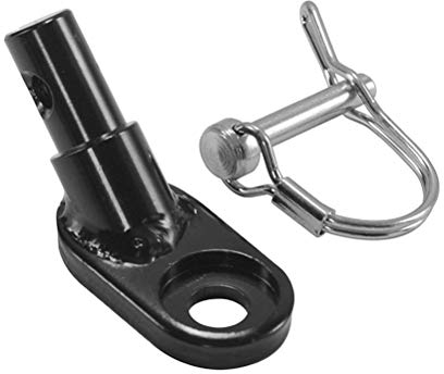 VORCOOL Universal Fahrrad Anhängerkupplung Aluminiumlegierung Linker Fahrrad Anhängerkupplung Adapter Befestigung