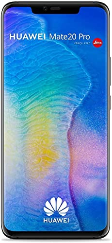 Huawei Mate 20 Pro 128 GB teléfono móvil, azul/morado, Twilight, Android 9.0 (Pie) (reacondicionado)