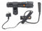 Torcia tattica professionale con puntatore laser rosso