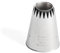 De Buyer - Douille sultane à cône rasant - Diamètre 2 cm - En Inox, Idéale pour Décorer, Garnir et Remplir, Sans Soudure pour Hygiène Parfaite, S'Adapte aux Poches Pâtissières
