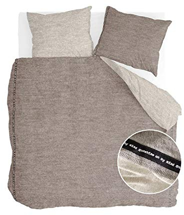 Walra Jersey Bettwäsche Casual Beauty Taupe