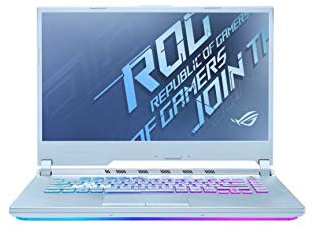 ASUS ROG Strix G15 G512LV-HN056T, Notebook Monitor 15,6 FHD Anti-Glare 144Hz, Intel Core i7-10750H, RAM 16GB DDR4, Grafica NVIDIA GeForce RTX2060 6GB, 512GB SSD PCIE, Windows 10 Home, Azzurro Argento