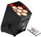 EUROLITE AKKU UP-7 QCL Spot QuickDMX | Uplight mit 7 x 8-Watt-4in1-LED, QuickDMX-Transceiver, Frostfilter und IR-Fernbedienung