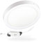 Plafón Downlight Lámpara de Techo Redondo LED 24W 4200K 1860 Lumen IP20 Superficie para Cocina Sala de estar Dormitorio Pasillo Comedor (4200K, 24W)