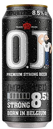 OJ Premium Strong Beer 8.5% 24 x 500ml