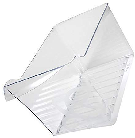 sparefixd Cajón de verduras para ensalada crujiente adecuado para frigorífico y congelador Zanussi