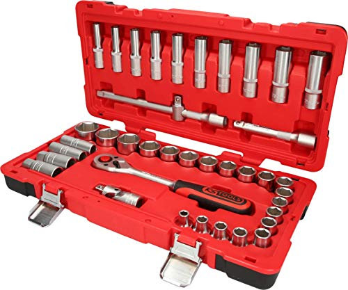 KS Tools 951.0639 1/2' Steckschlüssel-Satz, 39-tlg