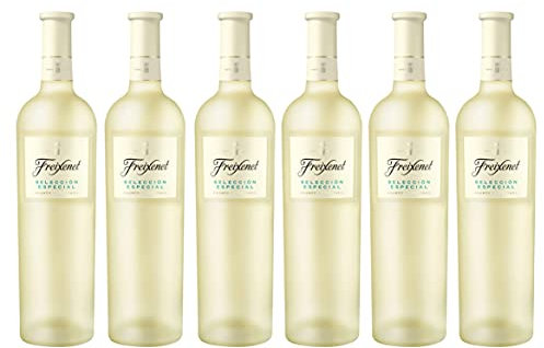 Freixenet vino Blanco Selección Especial - Pack de 6 Botellas de 750 ml - Total: 4500 ml