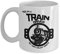 Train Driver Mug:Yes I'm A Train Driver No I Don't Collect Tickets; Handmade Cup 11 Oz Funny & Inspirational Lines No. 4
