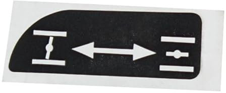 Makita 819818-6 - Etichetta per tagliasiepi modello EH7500