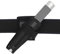 Dotacty Taktstockhalter für 53,3 cm bis 66 cm Teleskop-Schlagstock, um 360 Grad drehbar, Nylon, erweiterbar, universal, robust, Taktstocktasche, Taschenlampen-Etui, Tragetasche für Dienstgürtel,
