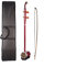 ZUZU Chinesische Erhu Zwei Saiten Violine Geige Saited Musical Instrument Solidwood Erhu Anfänger Erhu (Color : Crimson)