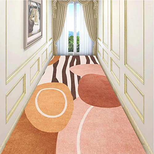 HJYDAQ Contemporain Nordic Tapis Tapis Escaliers Tapis Runner, Hall Entruye Entrée Corridor Long Tapis étroit - 1m/1.5m/2m/2.5m/3m/3.5m/4m/4.5m/5m/5.5m/6m (Size : 70x350cm)