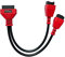 Umelee Diagnose Stecker Kabel Adapter für 12+8 Programmierung, Kabelstecker, Autodiagnosetool-Stecker für Autel DS808 Maxisys MS905 MS906 MS906S MS906BT MS908 MS908S PRO