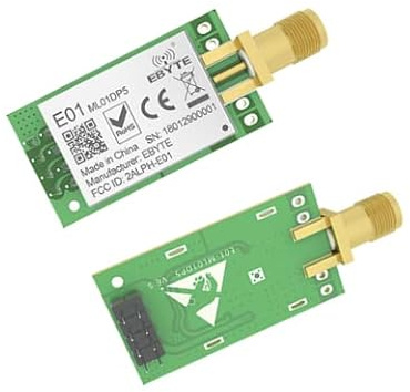 CDBAIRUI Bary nRF24L01P PA LNA 2,4 GHz Wireless Rf Modul SPI 2,5 km lange Reichweite 20 dBm E01-ML01DP5 Shield für Arduino RF Transceiver Receiver VR RFID Industrie Control IoT