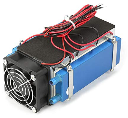 Peltier Refroidisseur Peltier Thermo¨¦Lectrique R¨¦Frig¨¦Ration Semi-Conductrice avec Installation Facile Refroidisseur d'eau pour Le Refroidissement des Plaques Radiateurs