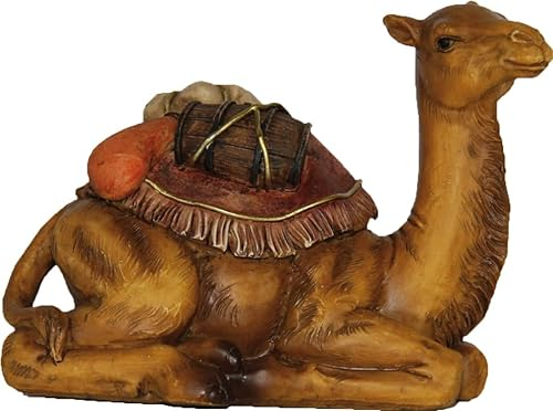 dekoprojekt Krippenfigur JOK: Kamel liegend 9 cm