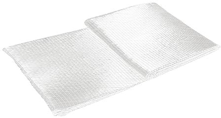 POLYESTERSHOPPEN.NL Glasverlegung Biaxial |450gr - 5m2 | Speziell für Polyesterharze, Epoxidharze, GFK Matten, GFK Gewebe, GFK Matte, Aramidgewebe, Laminate