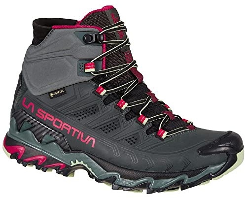 LA SPORTIVA Ultra Raptor II Mid Leather Woman GTX Charcoal/Cerise