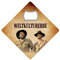 Blechwaren Fabrik Braunschweig GmbH - Bud Spencer & Terence Hill Kult-Magnetöffner - 9x9 cm - Metall - Flaschenöffner