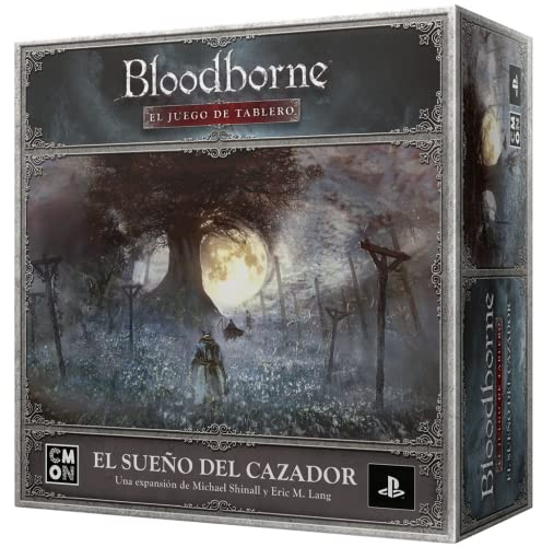 CMON - Bloodborne Brettspiel - BLBG: Der Traum des Jägers - Brettspiel auf Spanisch