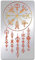 BENECREAT Wikinger Malschablonen, 17.5x10 cm/7x4 Zoll Wikinger Zeichen Edelstahl Metall Zeichenschablone Für Holzschnitzereien, Holzverbrennung, Gravur Und Scrapbooking