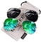 GQUEEN Pilotenbrille Herren Damen Polarisierte Sonnenbrille Pilot Leichte Metalllegierung 58MM 62MM UV400
