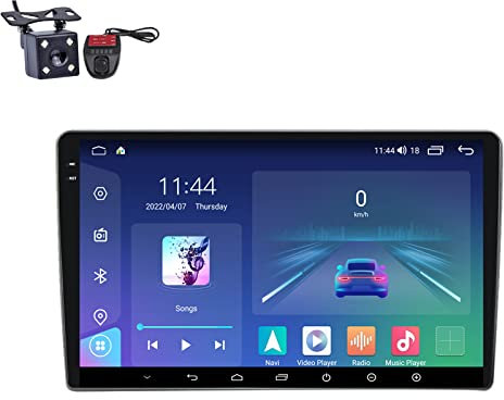 ZhiQin Android 12 2 DIN Radio de Coche para Opel Astra H 2006-2014 con Pantalla de 9/9.5 Pulgadas GPS Carplay Android Auto DSP con Qualcomm BT 5.1 FM Am RDS Radio Dolby DTS,M6pro 8+256 GB